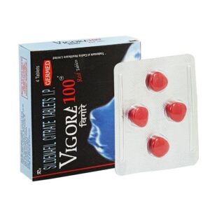 Vigora 100mg (Sildenafil Citrate)