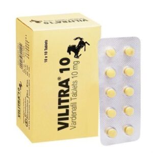 Vilitra 10mg (Vardenafil)