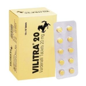 Vilitra 20mg (Vardenafil)