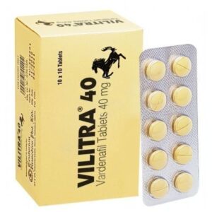 Vilitra 40mg (Vardenafil)