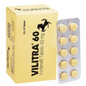 Vilitra 60mg (Vardenafil)