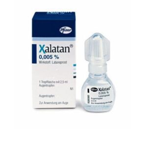 Xalatan Eye Drops (latanoprost)