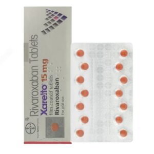 Xarelto 15 mg (Rivaroxaban)