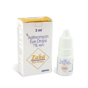 Zaha Eye Drop (Azithromycin)