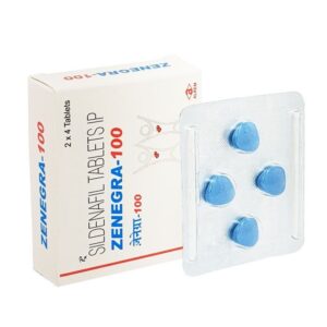 Zenegra 100mg (Sildenafil Citrate)
