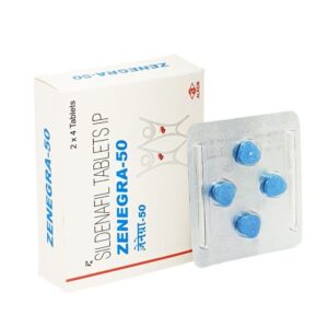 Zenegra 50mg (Sildenafil Citrate)