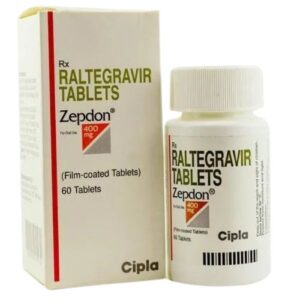 Zepdon 400mg (Raltegravir)