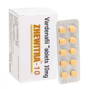 Zhewitra 10 mg (Vardenafil)