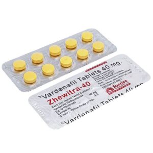 Zhewitra 40mg (Vardenafil)