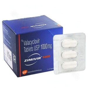 Zimivir 1000 mg (Valacyclovir)