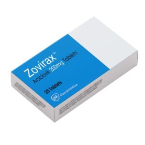 Zovirax 200mg (Acyclovir)