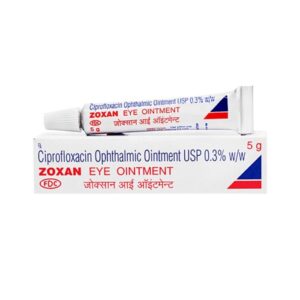 Zoxan Ointment (Ciprofloxacin)