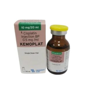 Kemoplat 10 mg Injection (Cisplatin)