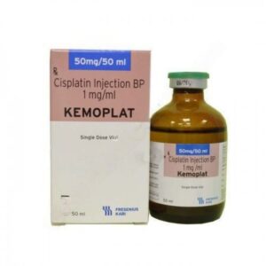 Kemoplat 50 mg Injection (Cisplatin)