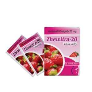 Zhewitra Jelly 20 mg (Vardenafil)
