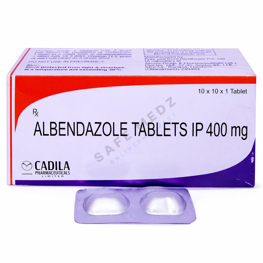 Albendazole-400-Mg Albendazole-400-Mg