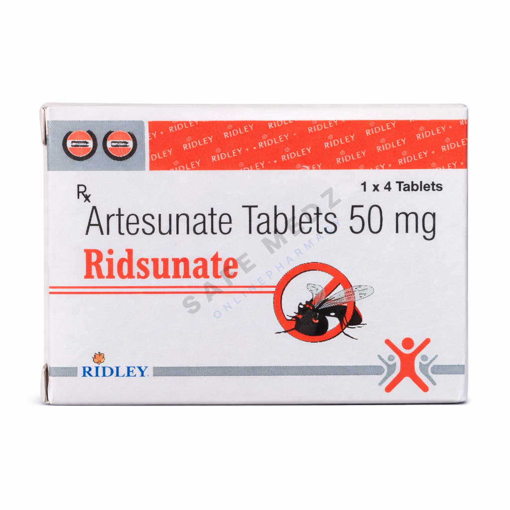 Artesunate-Ridsunate-50-Mg Artesunate-Ridsunate-50-Mg
