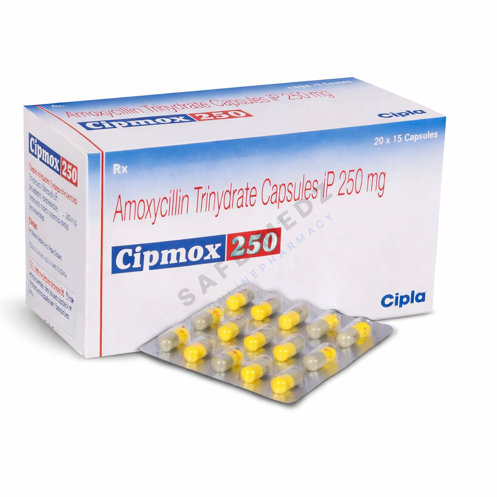 Cipmox-250mg-Amoxycillin Cipmox-250mg-Amoxycillin
