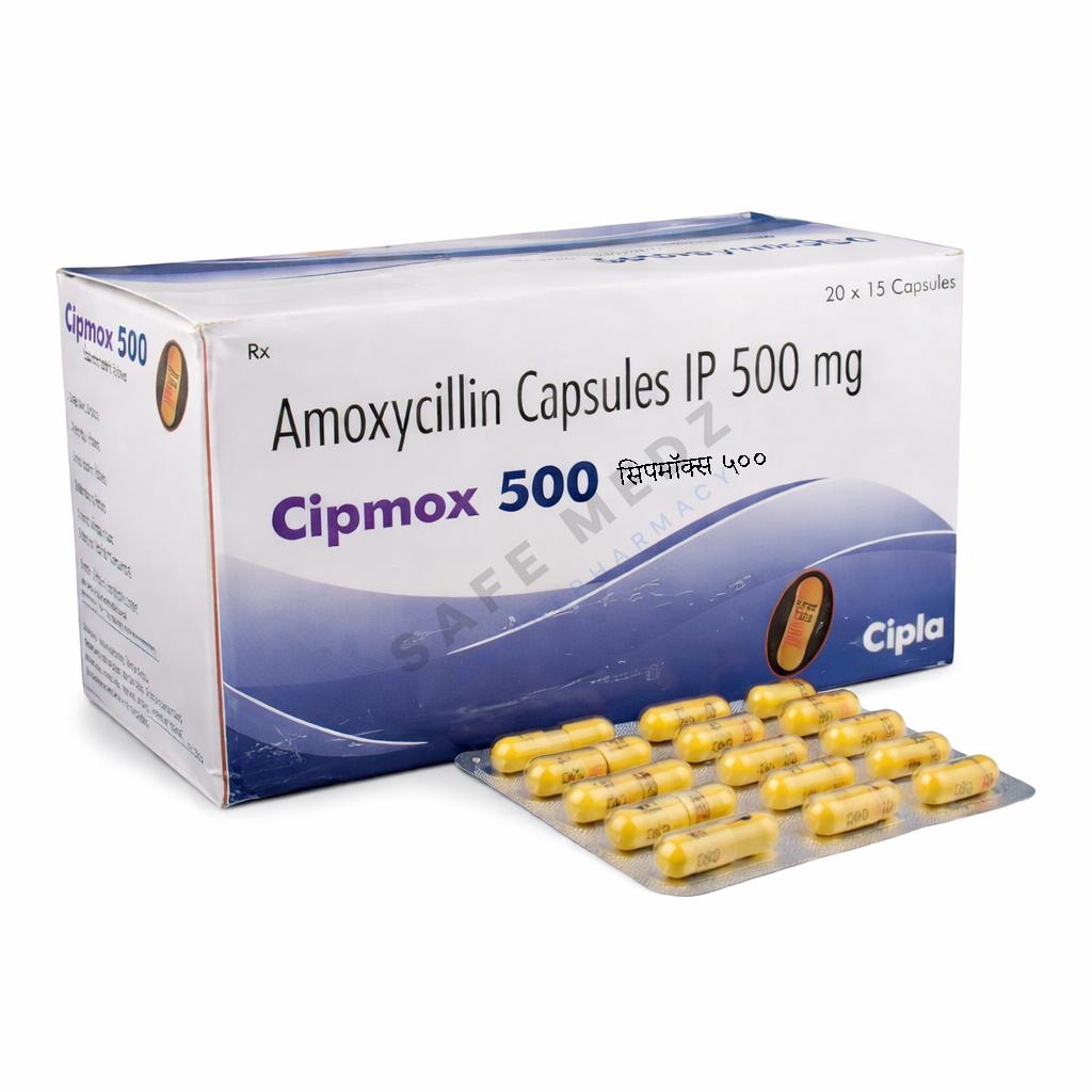 Cipmox-500-mg-Amoxycillin Cipmox-500-mg-Amoxycillin