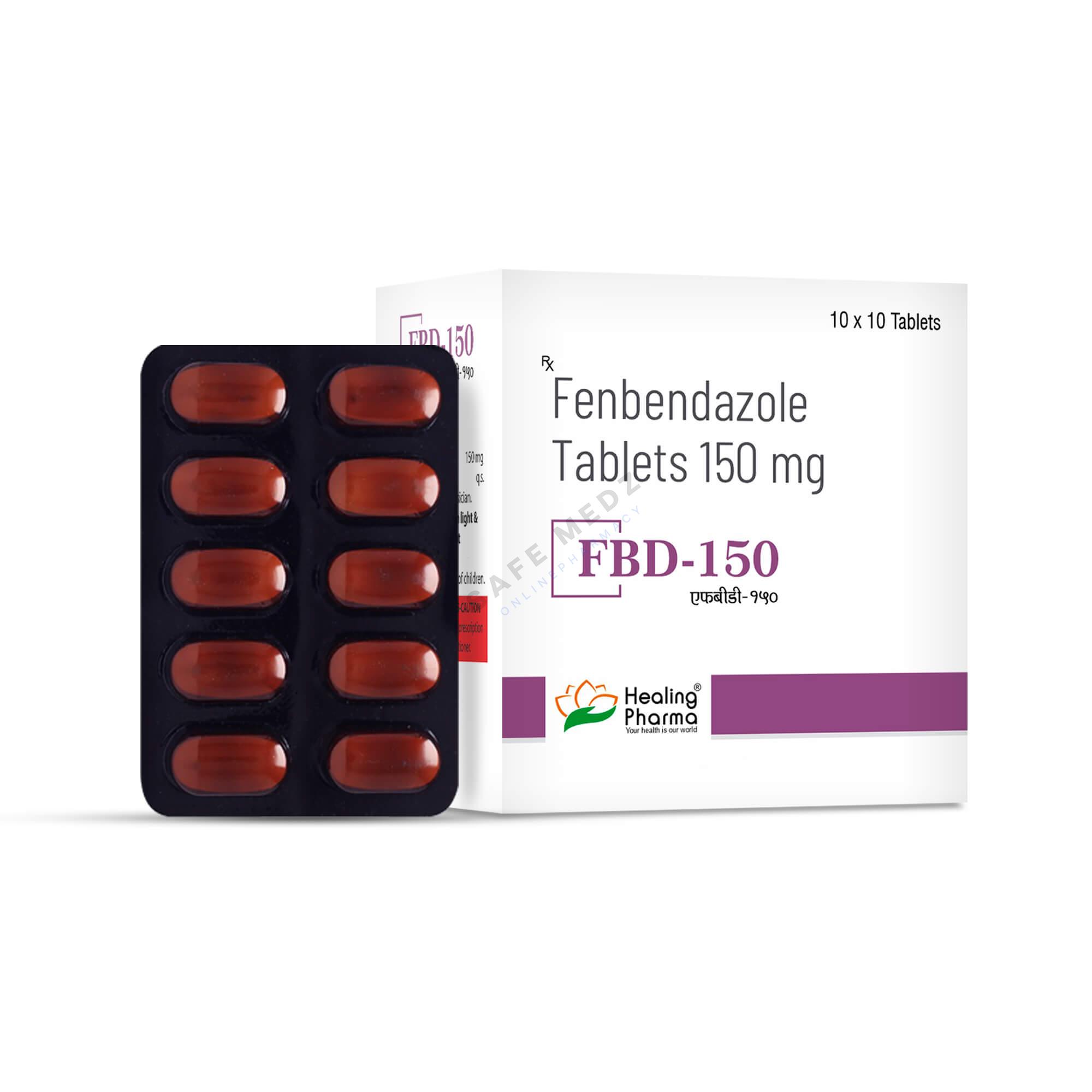 Fenbendazole-150-Mg Fenbendazole-150-Mg