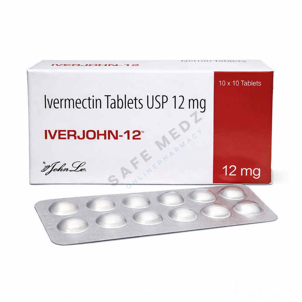 Iverjohn_12_MG_Ivermectin Iverjohn_12_MG_Ivermectin