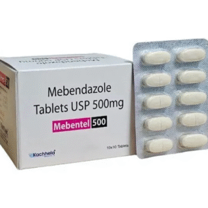 Mebentel-500mg-Mebendazole