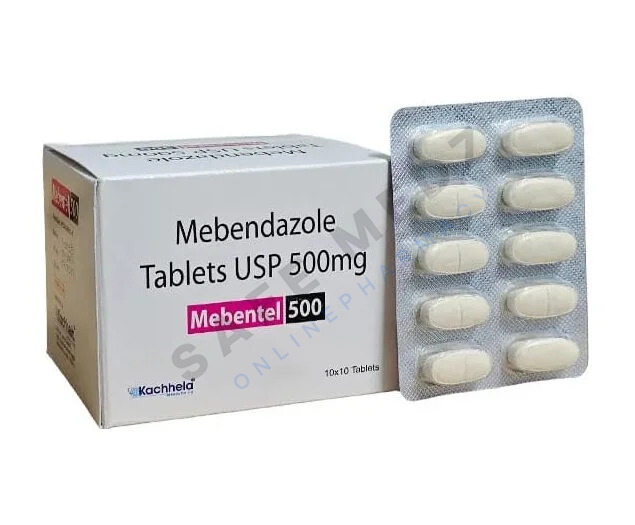 Mebentel-500mg-Mebendazole Mebentel-500mg-Mebendazole