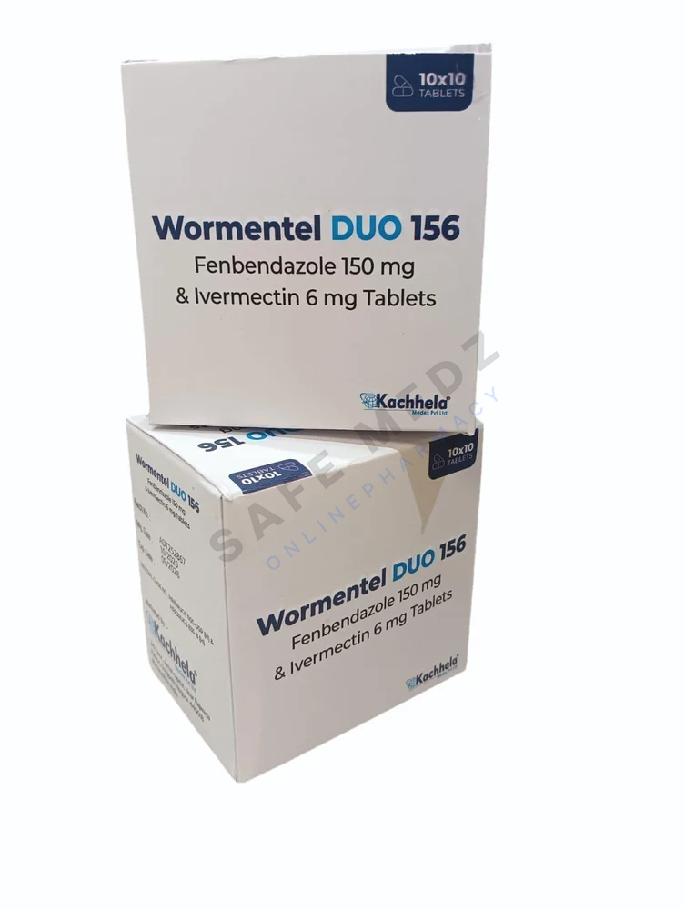 Wormentel-duo-Fenbendazole-and-Ivermectin Wormentel-duo-Fenbendazole-and-Ivermectin